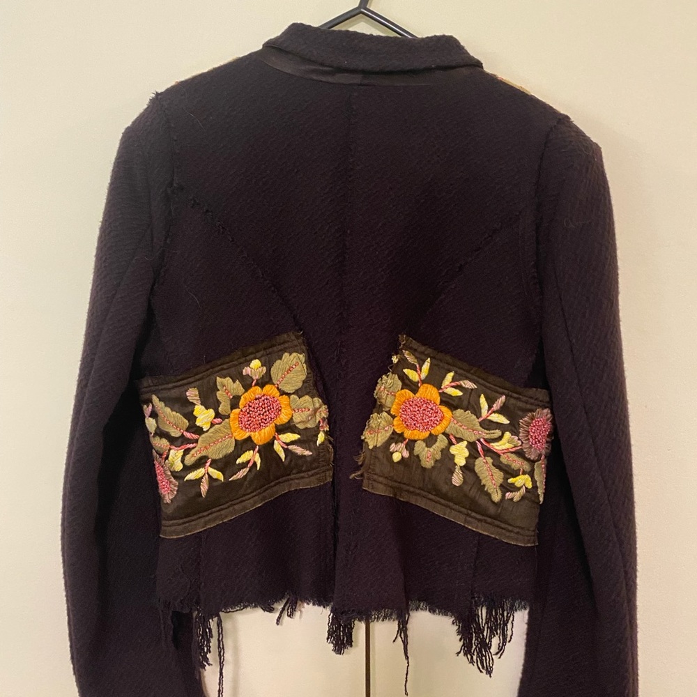 Trelise Cooper 100% Wool Jacket size 14 - Picture 10 of 16